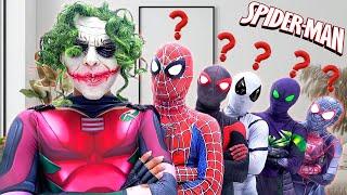 Chief Soyay becomes Doctor Cure Spiderman Sneaking into Superhero Hospital with Valak