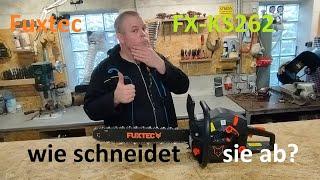 Echte 62cm³ und starke 3,9PS - Fuxtex FX-KS262 Black Edition alias "das Schwergewicht" im Test