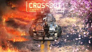 СТРіМ Crossout по версии БОГа РАКОДРОМА + EBOYSUA