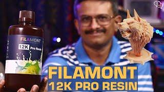 Filamont 12K Pro Resin | Protomont 12K UV resin