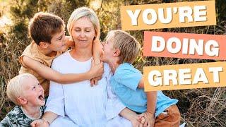 10 minute guided meditation for mothers who don't feel good enough