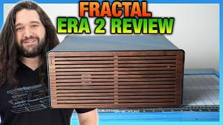 Fractal's Excellent Era 2 Case: Review, Thermal Benchmarks, Cable Management, & Quality