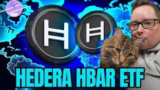 Canary Files Spot ETF Application for Hedera HBAR