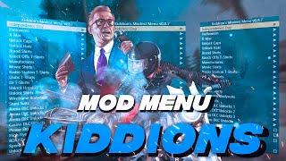  Gta 5 Kiddions Mod Menu | Gta 5 Mod Menu | God Mode, Unlimited Money 