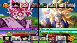 MOD Dragon Ball Z Budokai Tenkaichi 3 UNITED UNIVERSE V2 4 PS2 FanGame [ Download ]