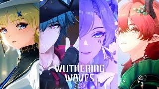 Phoebe & Brant Gameplay and Convene Animation - New Character Teaser! | Wuthering Waves