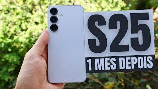 DON'T BUY THE CHEAPER GALAXY S25? || 1 MONTH LATER