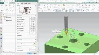 Create a tool list in nx cam for beginners_basic steps