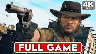 RED DEAD REDEMPTION Gameplay Walkthrough Part 1 FULL GAME [4K ULTRA HD] - No Commentary