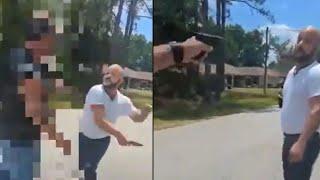 Florida man attacks driver with knife during road rage incident, victim pulls out gun, deputies say