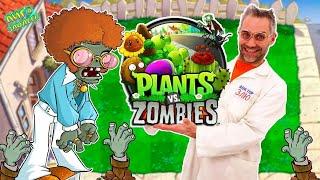 ДОКТОР ЗЛЮ играет в Plants vs. Zombies - Лига Злодеев Play