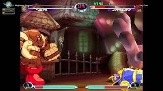 MvC2: Ninja Flash - Juggernaut (70%) 1 v 3 Comeback vs Ice/Cha/Tha (190%) [Romneto] .:10.9.24:.