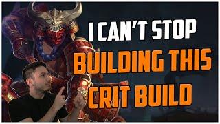 I CAN'T STOP BUILDING THIS CRIT BUILD! HACHIMAN RANKED SMITE S10