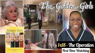  Dorothy Needs SURGERY?! | Alexxa Reacts to The Golden Girls "The Operation" | TV Commentary