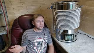 Неудачный эксперимент с водяной рубашкой на пивоварню Easy Brew 40