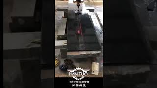 HANTUO Lightweight bridge Stone Polishing Machine