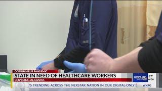 VIDEO: Head of Alabama Hospital Association calls for more healthcare workers