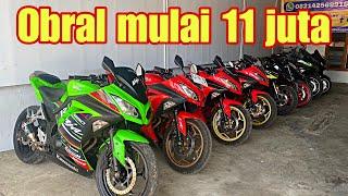 DIJUAL OBRAL⁉️ KAWASAKI NINJA 250 CC SANGAT MURAH