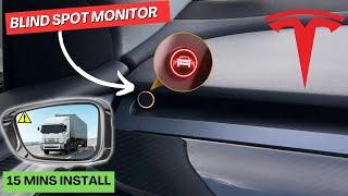 The Best Tesla Safety Upgrade You’re Missing: Blind Spot Monitor DIY!