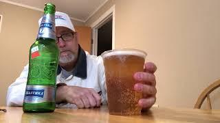 Baltika 7 Premium Export Lager 5.4%abv # The Beer Review Guy