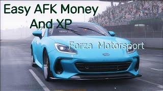 Easy AFK money and XP for Forza Motorsport guide- Forza Motorsport