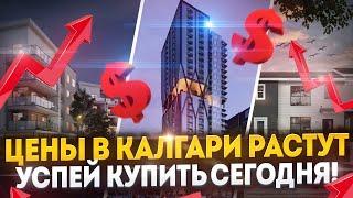 ТОП 6 проектов! Инвестиции в недвижимость в КАЛГАРИ!