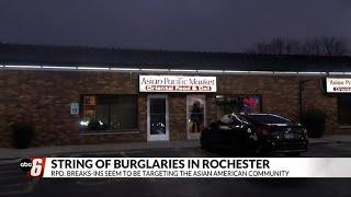 String of burglaries in Rochester target Asian American community