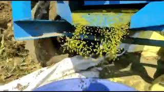 Naren Multicrop Hopper Thresher (Mung)