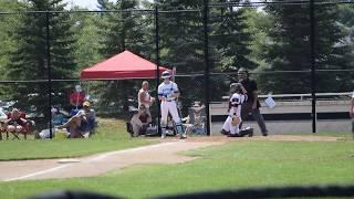 Nick Bonifant - Class 2017 - Single vs Pittsburgh Outlaws