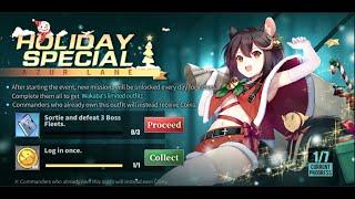 Fundroid - Azur Lane - Holiday Special
