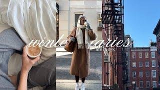 winter diaries | the art of embracing january in nyc