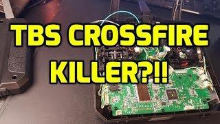 TBS Crossfire Killer?!! // FlySky i6x Latency