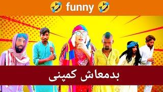 badmash company | funny video | MANZAR TV HD | Dadi 420 | shurli | number dar | comedy |