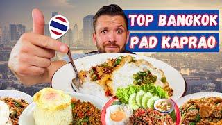 7 MUST EAT KAPRAO in BANGKOK for 2024  @PaddyDoyle. @EllisWR