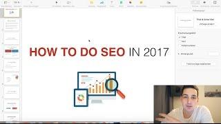 How To Do SEO For Website - SEO Tutorial 2017