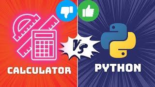 Replace your calculators with Python in 2024 | How to use python ? | Calculations in seconds with Py