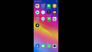 OPPO A3s how to change widgets and new clock and layout