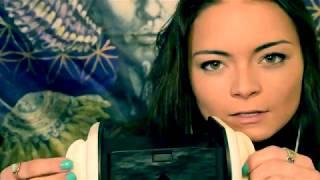 ASMR Whispered Positive Affirmations~Spray Bottle, Tapping, Slight Mouth Sounds~