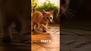 Curiosity Is Strength: Fearless Kitten Adventure #cat