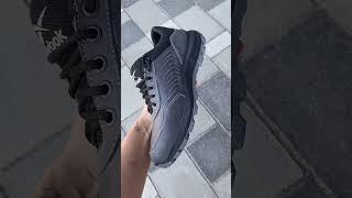 Мужские повседневные кожаные кроссовки Reebok (Рибок) Classic Grey, мужские кеды, туфли R 07 сір