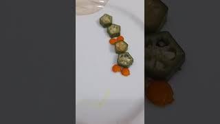 vegetable ornament #afifa'skitchen #trending #vegetable #ornaments #viral #shortsfeed