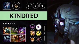 Kindred Jungle vs Viego: Godlike - KR Master Patch 14.18