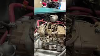 My Corvette’s Holley 750 Carburetor #corvette #shorts #holley