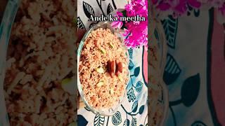 Ande ka meetha|Sweet scrambled egg recipe | By Khanum's Recipes #viralshort#viral#trending #food