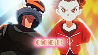 Bird Vs Kamen Z - GODS (AMV) | Beyblade X Ep - 51