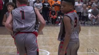 2023 shooting guard Odell Bradley IV USBA Nationals