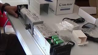 Olide-120 Swing Door Opener Open Box Video