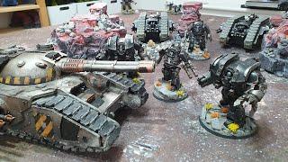 Istvaan V, The Drop Site Massacre, 5000 point Warhammer Horus Heresy battle report