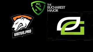 VP vs OpTic Gaming PGL BUCHAREST MAJOR 2018 Highlights Dota 2