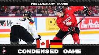 Condensed Game: Canada vs Germany | 2025 #WorldJuniors